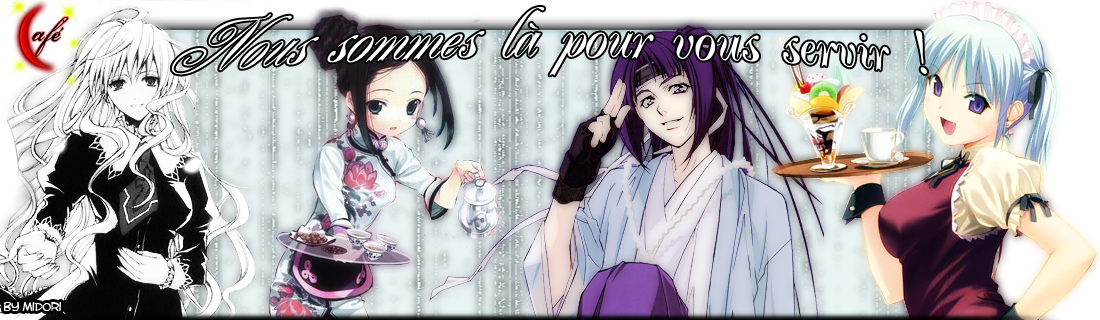 Tsuki Café Webzine ~ LE forum Forum Index
