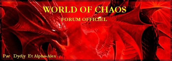 World Of Chaos Forum Index
