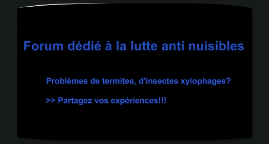 La lutte anti nuisibles Forum Index