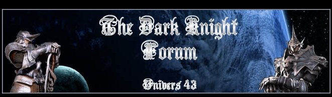 The Dark Knight Forum Index