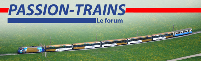 La Passion des trains Forum Index