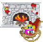au coin du feu