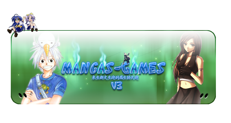 Mangas-Games Forum Index