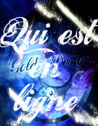Qui est en ligne ?