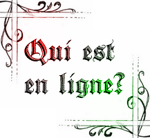 Qui est en ligne ?