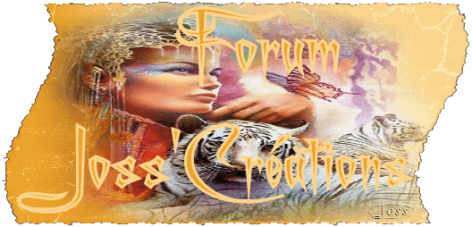 Joss'Créations Forum Index