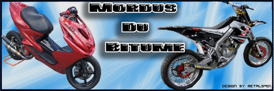 Bienvenue dans l'univers du 2 roues!!! Forum Index