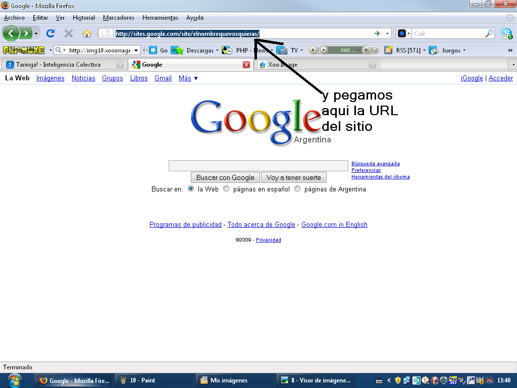Como subir archivos rapidamente a internet Como subir archivos rapidamente a internet