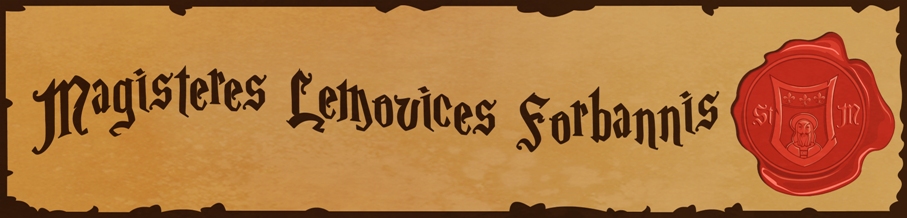 Magisteres Lemovices Forbannis Forum Index