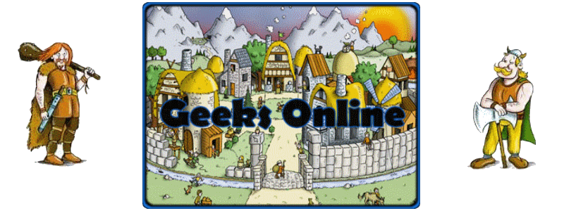 Geeks Online Index du Forum