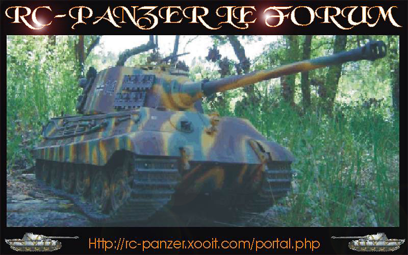 RC-PANZER Forum Index