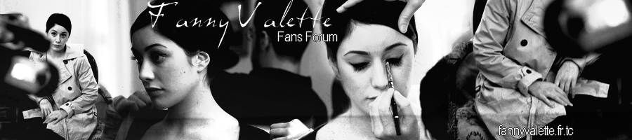 Fanny Valette Fans Forum Index