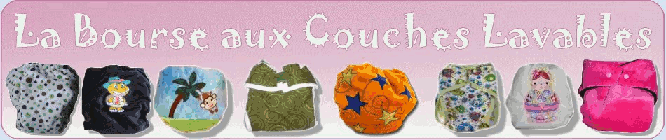 La Bourse aux couches lavables Forum Index