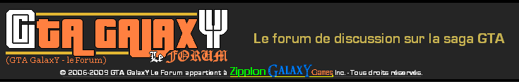 GTA Galaxy Le Forum Forum Index