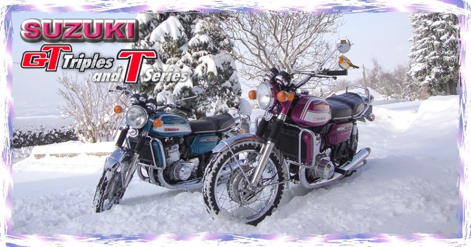 Suzuki GT Triples and T Series Forum Index
