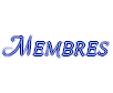 Membres
