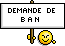 demande de ban