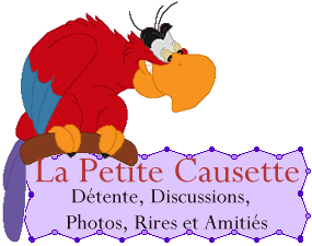 LA PETITE CAUSETTE Forum Index