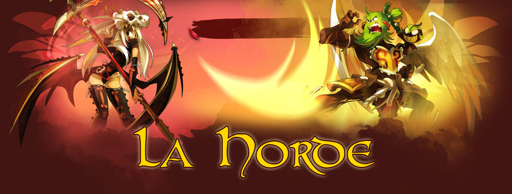 La Horde Forum Index