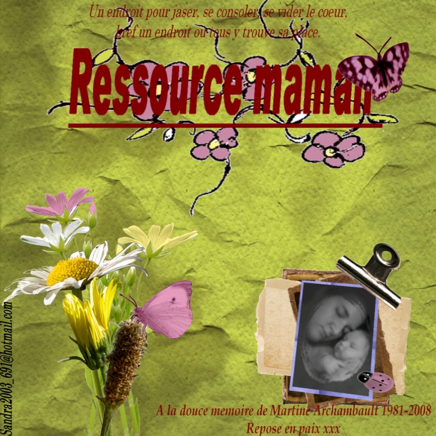 ressource maman Forum Index