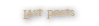 Last Post