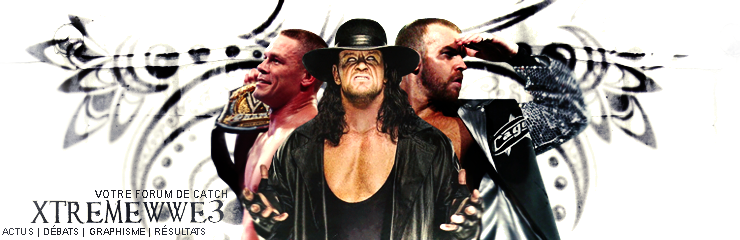 XtremeWWE3 Forum Index