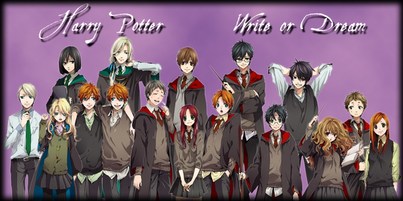 harry potter: write or dream? Forum Index