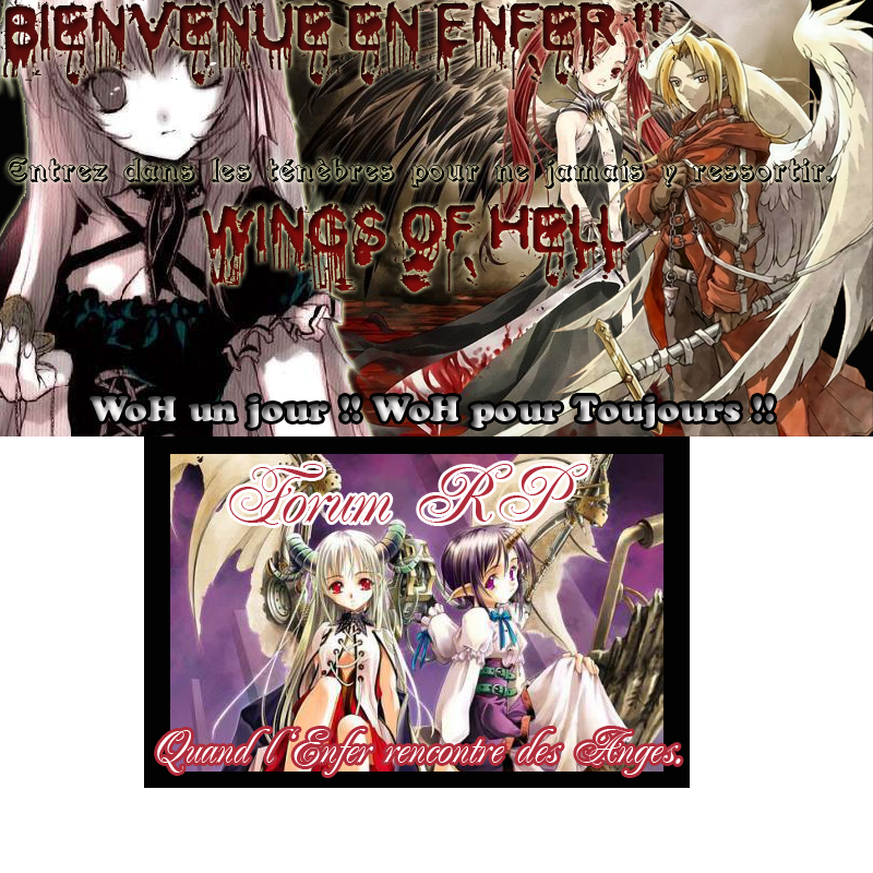 Wings of Hell Index du Forum