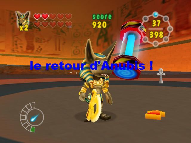 LE RETOUR D'ANUBIS !!!