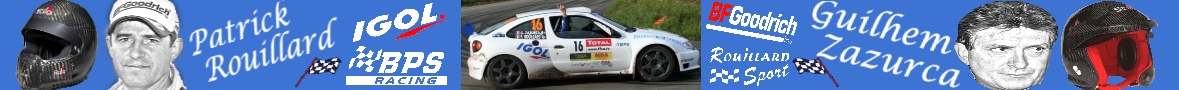 Patrick Rouillard un pilote de grande classe Forum Index