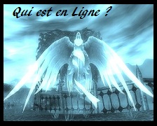 Qui est en ligne ?