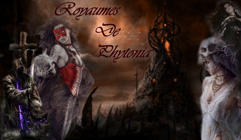 Le royaume noir de phytonia Forum Index