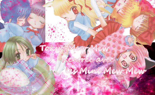 Tokyo Mew Mew Forum Index