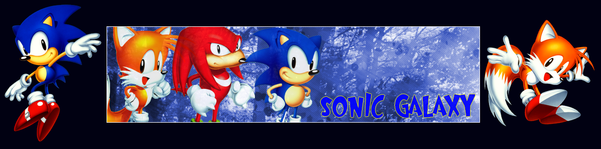 Sonic Galaxy Index du Forum