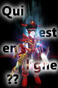 Qui est en ligne ?