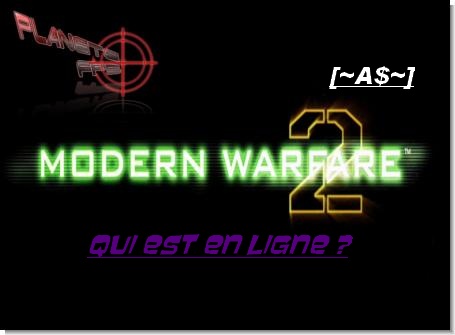 Qui est en ligne ?