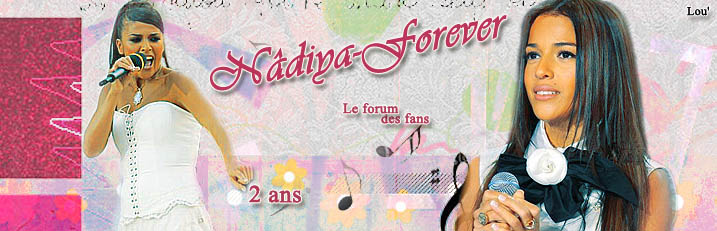 Nâdiya Forever Forum Index