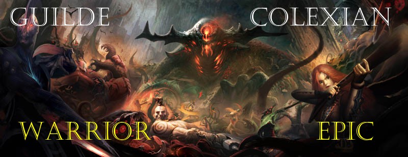 Guilde Colexian Forum Index