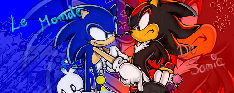 le monde de sonic Forum Index