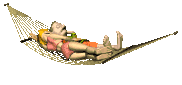 Deux dormeurs dans un hamac !