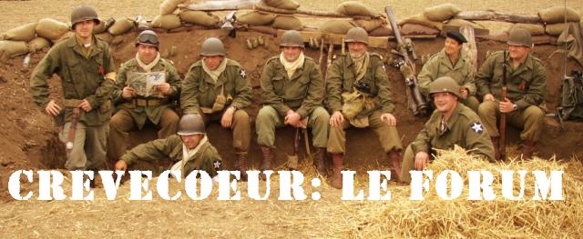 Crèvecoeur: le BF/ONU en Corée, 1950-1953, la 29th US ID en 1944...  Forum Index