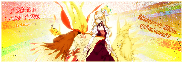 .:: Pokemon Super Power ::. Forum Index