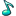 Note Bleu Flash (Pâle)