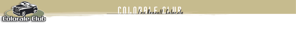Colorale club Forum Index