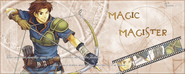 Magic Magister Forum Index