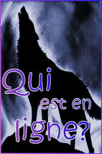 Qui est en ligne ?