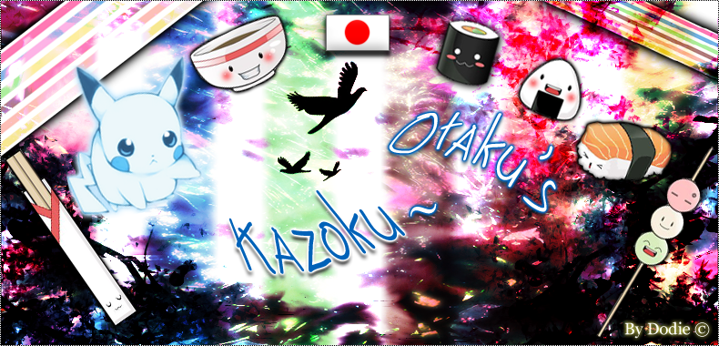 Otaku's Kazoku Forum Index