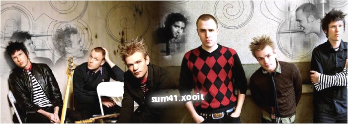 Sum41 Forum Index