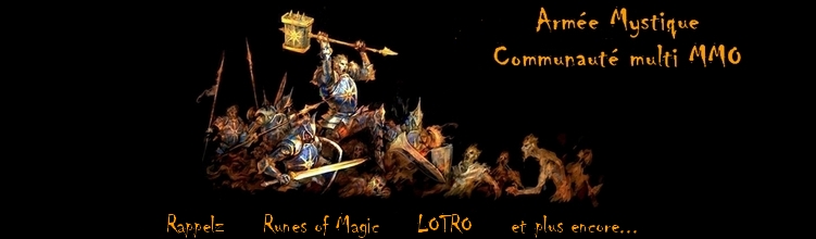 Armée Mystique Forum Index
