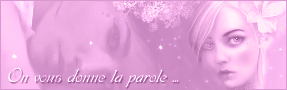 On vous donne la parole Forum Index